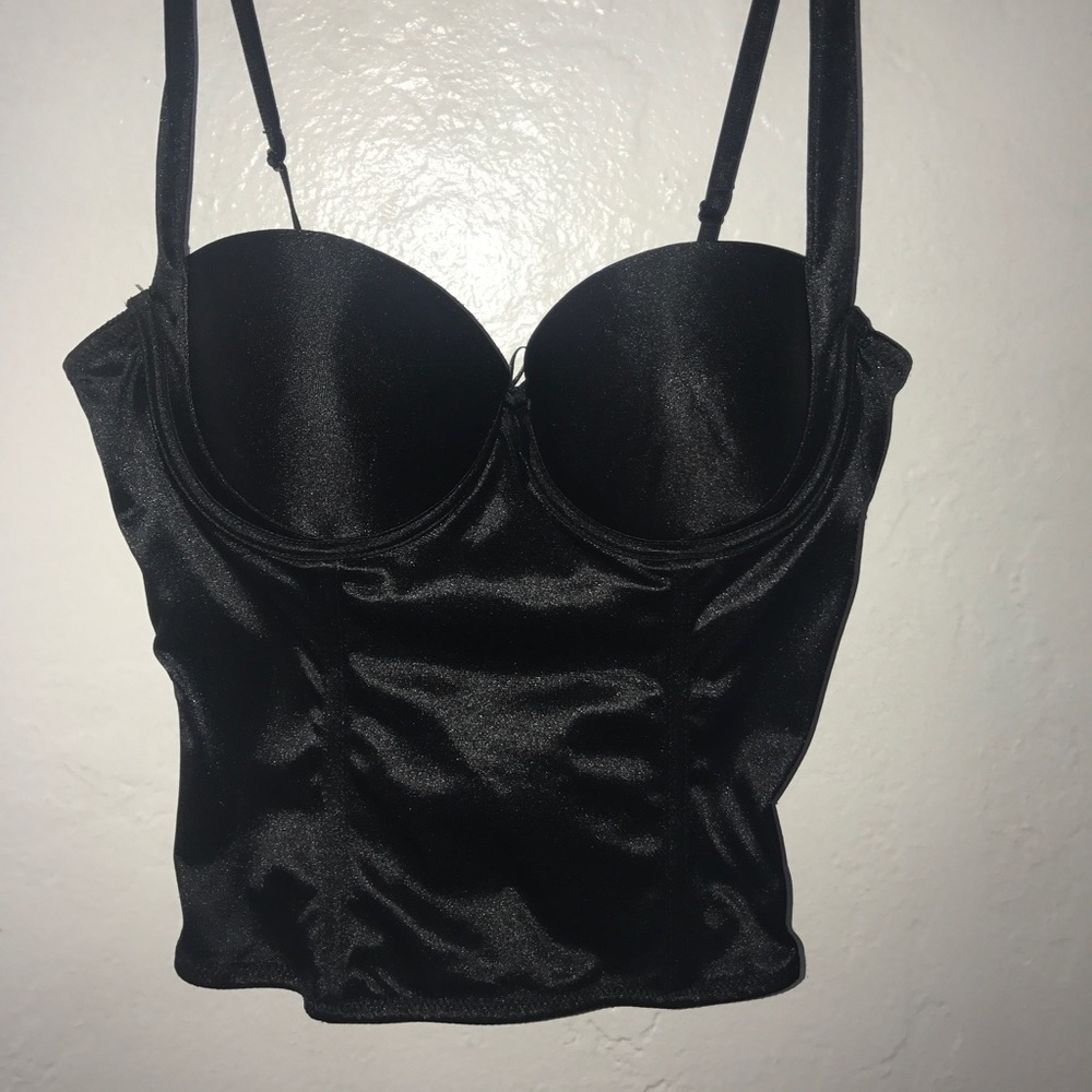 Bustier Crop Top